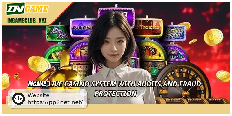 PP2 live casino system with audits and fraud protection