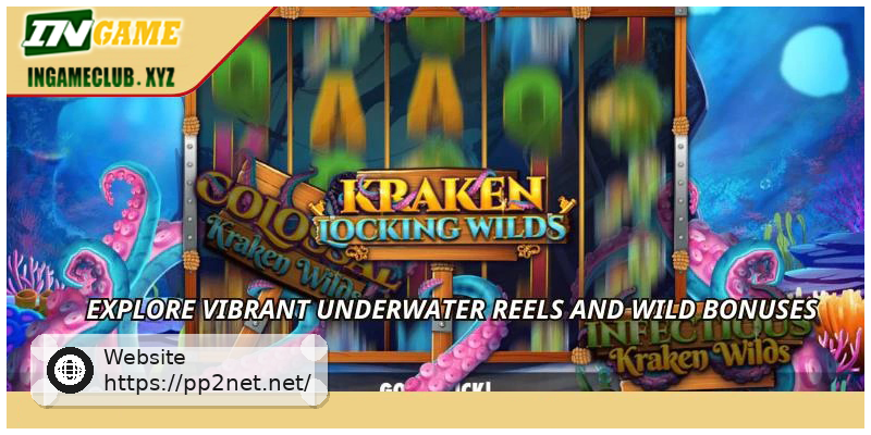 Explore vibrant underwater reels and wild bonuses