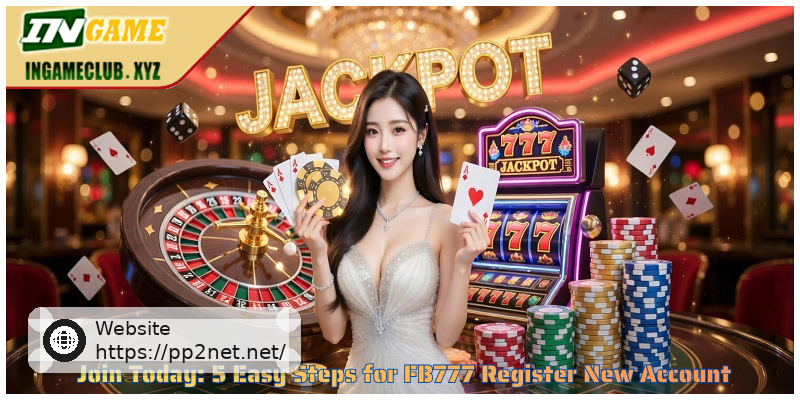 Join Today 5 Easy Steps for PP2 Register New Account